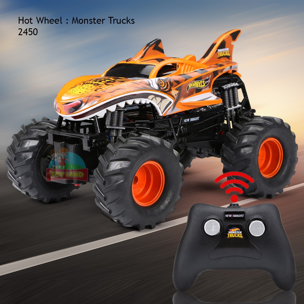 Hot Wheel : Monster Trucks-2450